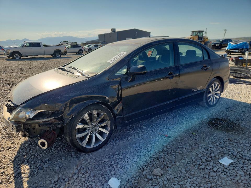 Aukcja sprzedaży 2009 Honda Civic, vin: 2HGFA55509H708106, numer aukcji: 61803556