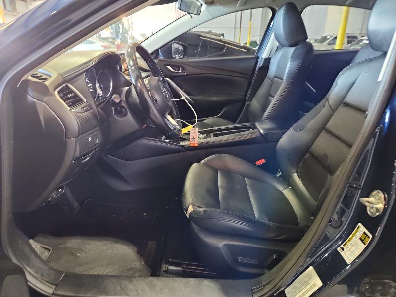 60899426 :رقم المزاد ، JM1GL1V51H1111372 vin ، 2017 Mazda 6 مزاد بيع