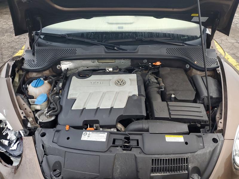 Продаж на аукціоні авто 2013 Volkswagen Beetle, vin: 3VW5L7AT7DM831347, номер лоту: 62329436