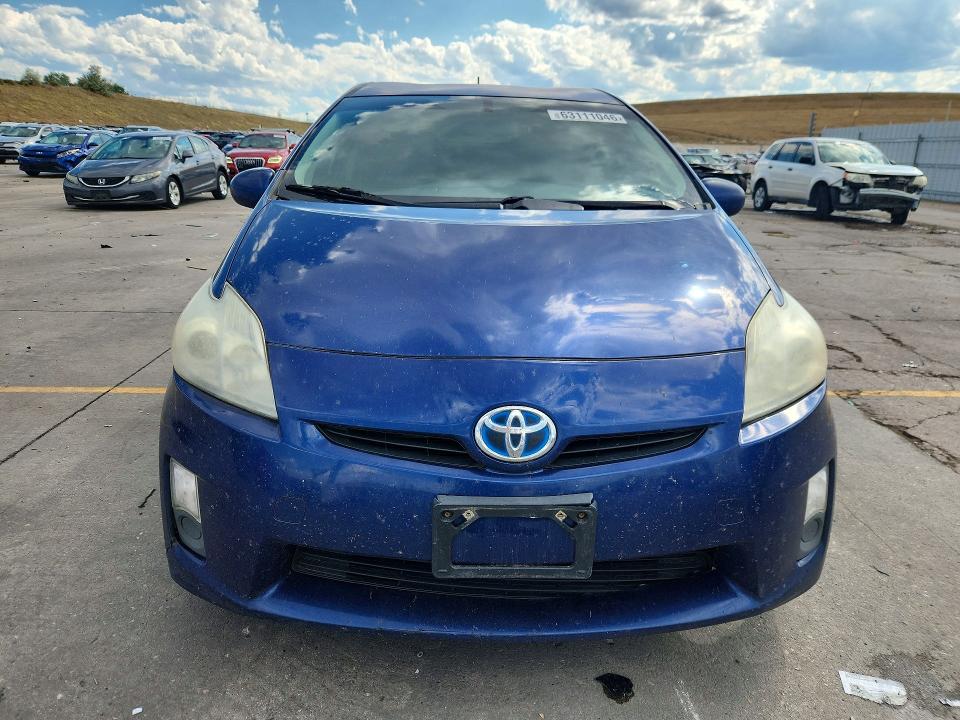 63111046 :رقم المزاد ، JTDKN3DU1B5311807 vin ، 2011 Toyota Prius مزاد بيع