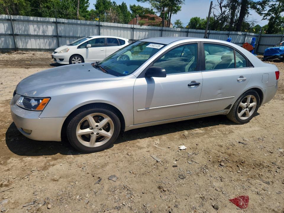 61902726 :رقم المزاد ، 5NPEU46F87H219427 vin ، 2007 Hyundai Sonata مزاد بيع