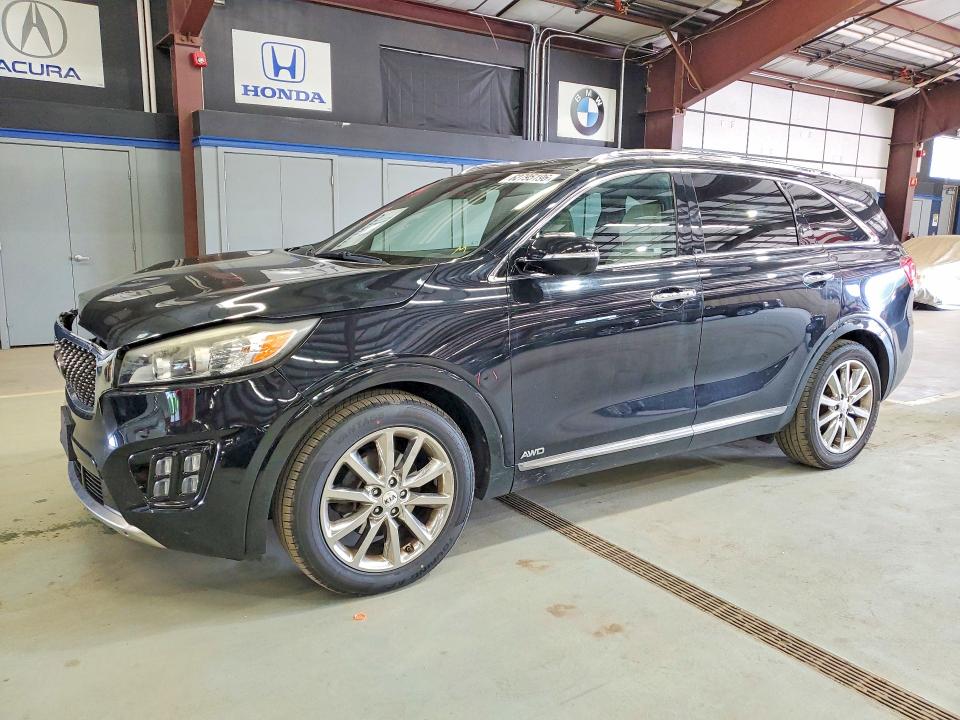 Продажа на аукционе авто 2016 Kia Sorento, vin: 5XYPKDA53GG023092, номер лота: 62795196