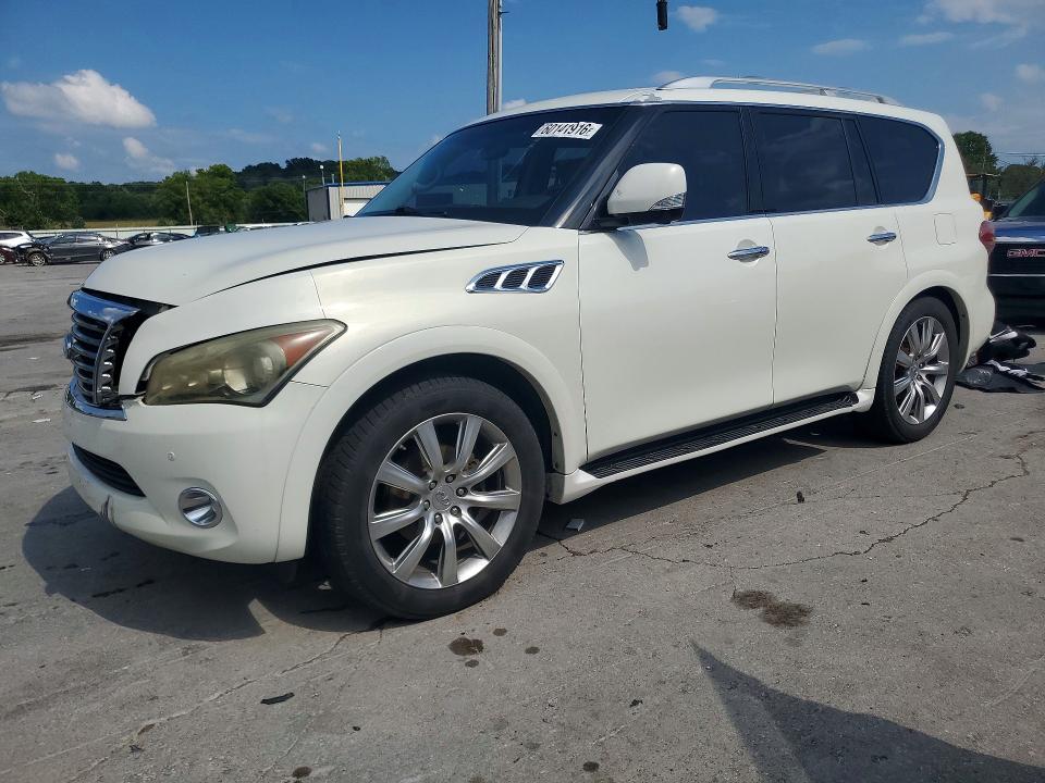 Aukcja sprzedaży 2012 Infiniti Qx56, vin: JN8AZ2NF1C9517718, numer aukcji: 60141916