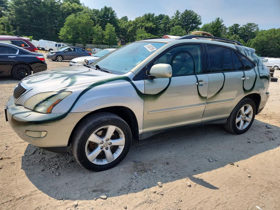 61583196 :رقم المزاد ، 2T2HA31U26C102980 vin ، 2006 Lexus Rx مزاد بيع