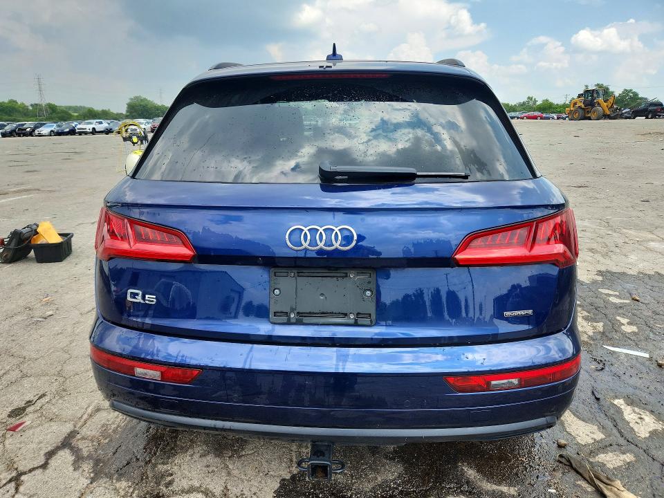 Aukcja sprzedaży 2020 Audi Q5, vin: WA1ANAFY9L2089255, numer aukcji: 59691716