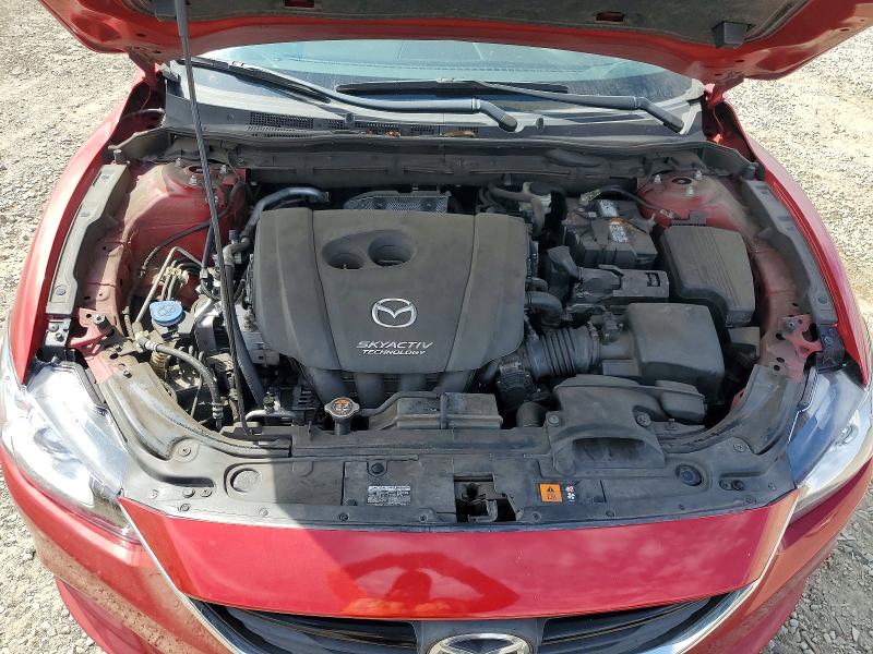 61619506 :رقم المزاد ، JM1GJ1V61E1135407 vin ، 2014 Mazda 6 مزاد بيع