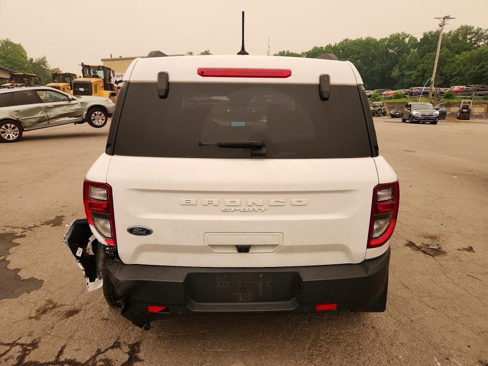 Продаж на аукціоні авто 2023 Ford Bronco Sport, vin: 3FMCR9B62PRD56626, номер лоту: 61375136