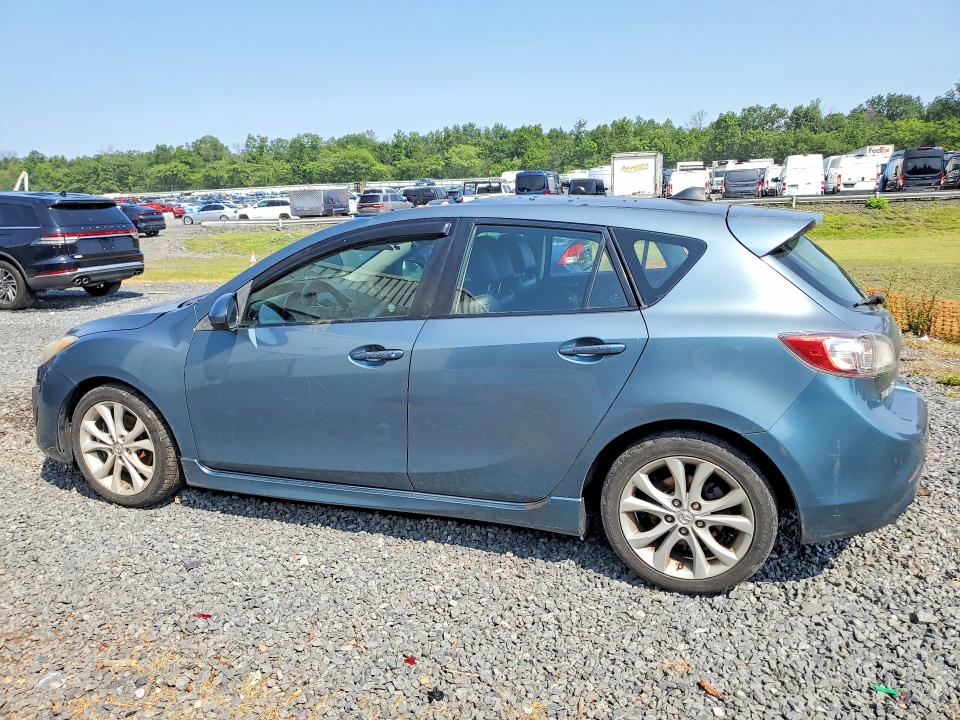60894336 :رقم المزاد ، JM1BL1H50A1332182 vin ، 2010 Mazda 3 مزاد بيع