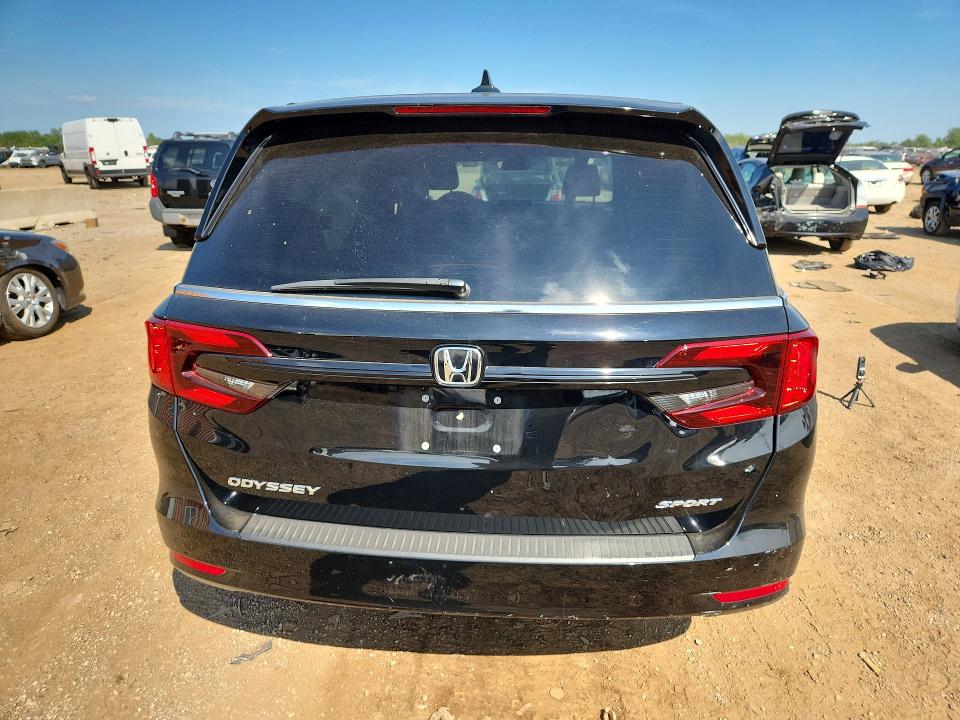 Продаж на аукціоні авто 2024 Honda Odyssey, vin: 5FNRL6H76RB047423, номер лоту: 63294406