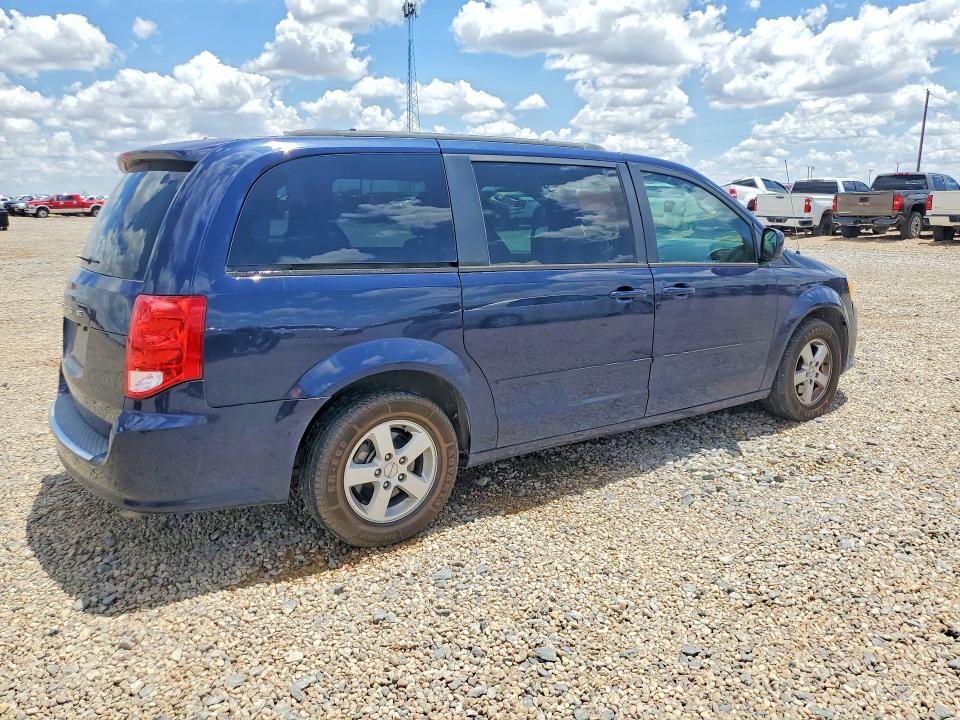 61418136 :رقم المزاد ، 2C4RDGCG0CR343625 vin ، 2012 Dodge Grand Caravan مزاد بيع