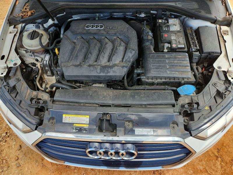 2017 Audi A3 მანქანა იყიდება აუქციონზე, vin: WAUAUGFFXH1052638, აუქციონის ნომერი: 60801196
