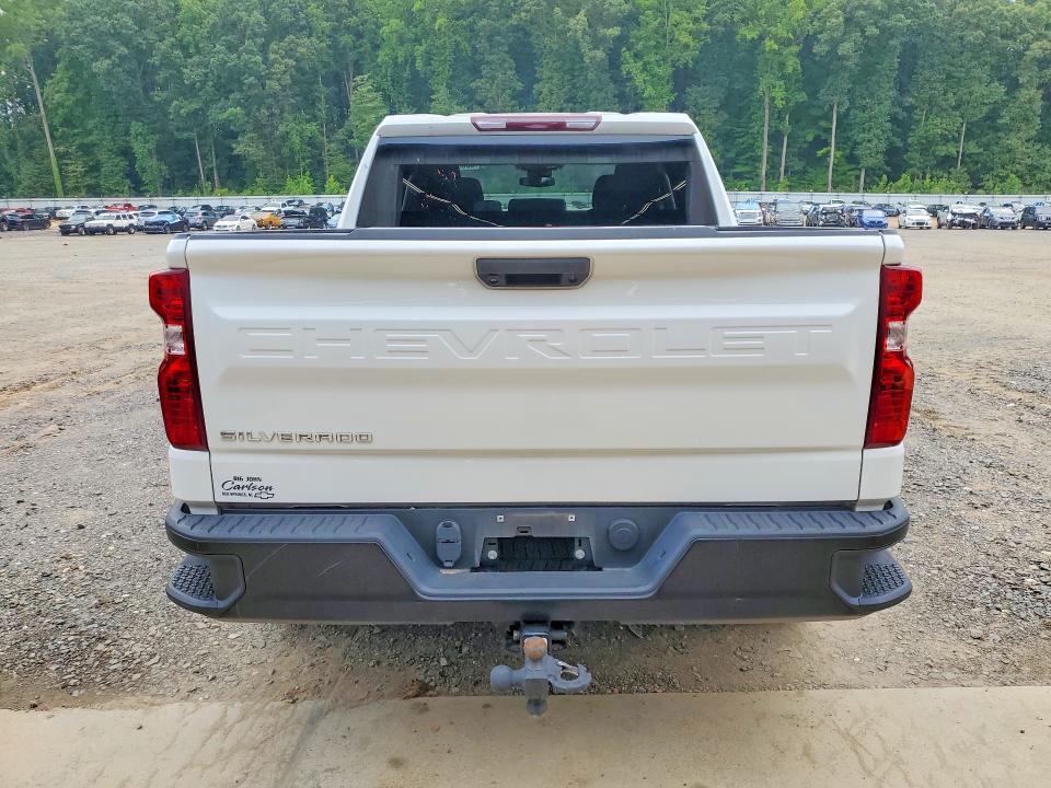 Продажа на аукционе авто 2023 Chevrolet Silverado, vin: 1GCUDAEDXPZ309553, номер лота: 62636396