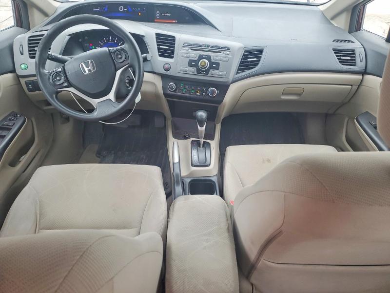 62214766 :رقم المزاد ، 19XFB2F51CE022913 vin ، 2012 Honda Civic مزاد بيع