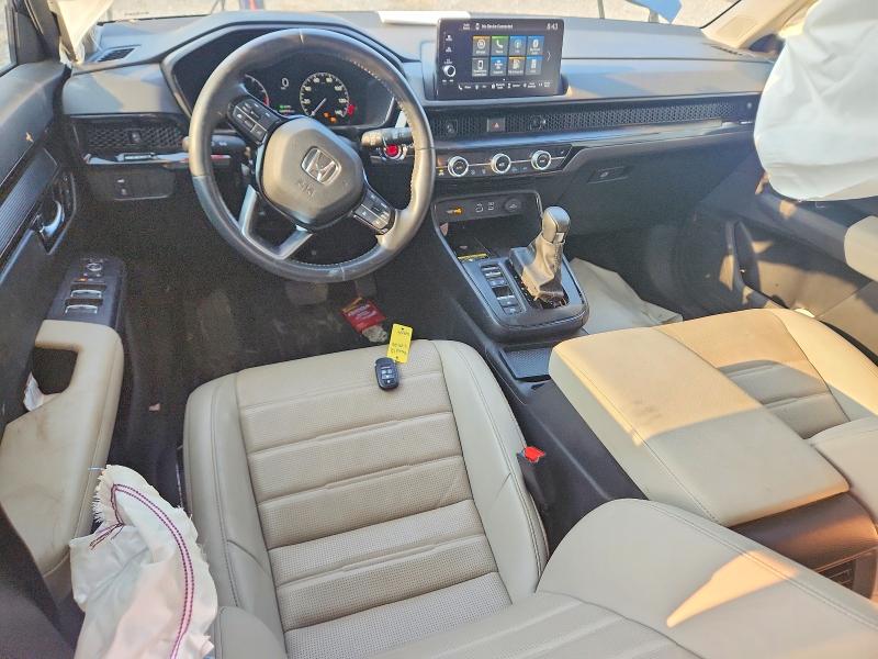 2024 Honda Cr-v მანქანა იყიდება აუქციონზე, vin: 2HKRS3H70RH327423, აუქციონის ნომერი: 63192606