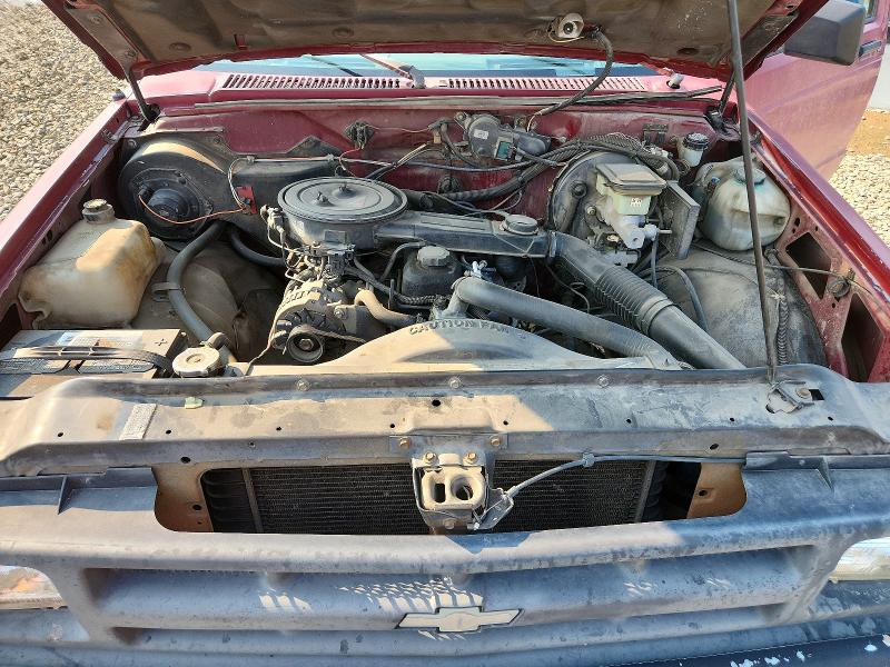 59533656 :رقم المزاد ، 1GCCS14A4P0164362 vin ، 1993 Chevrolet S Truck مزاد بيع