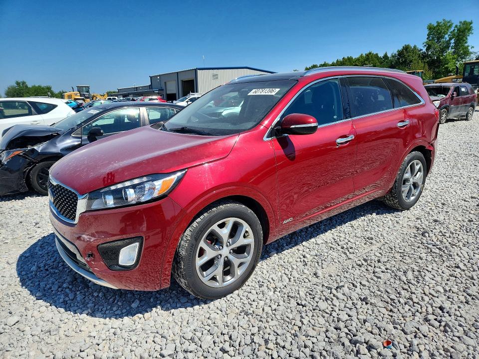 Продаж на аукціоні авто 2016 Kia Sorento, vin: 5XYPKDA56GG002091, номер лоту: 60781396