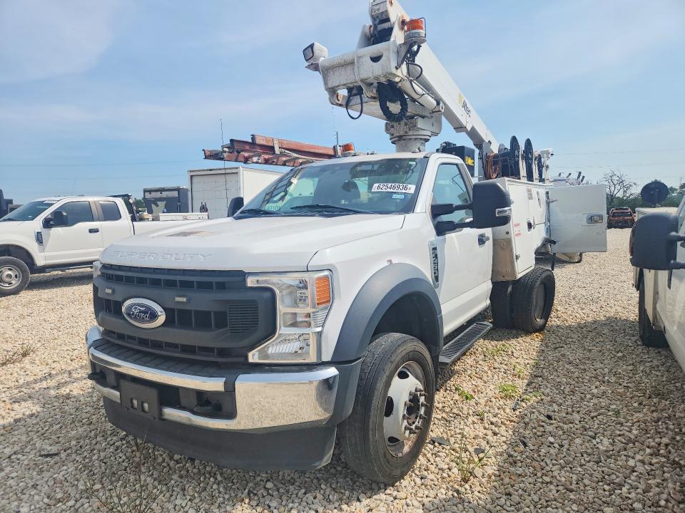 62546936 :رقم المزاد ، 1FDUF4GN2LED23283 vin ، 2020 Ford F450 مزاد بيع