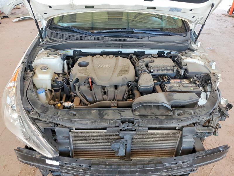 2013 Hyundai Sonata მანქანა იყიდება აუქციონზე, vin: 5NPEB4AC3DH683028, აუქციონის ნომერი: 63407766