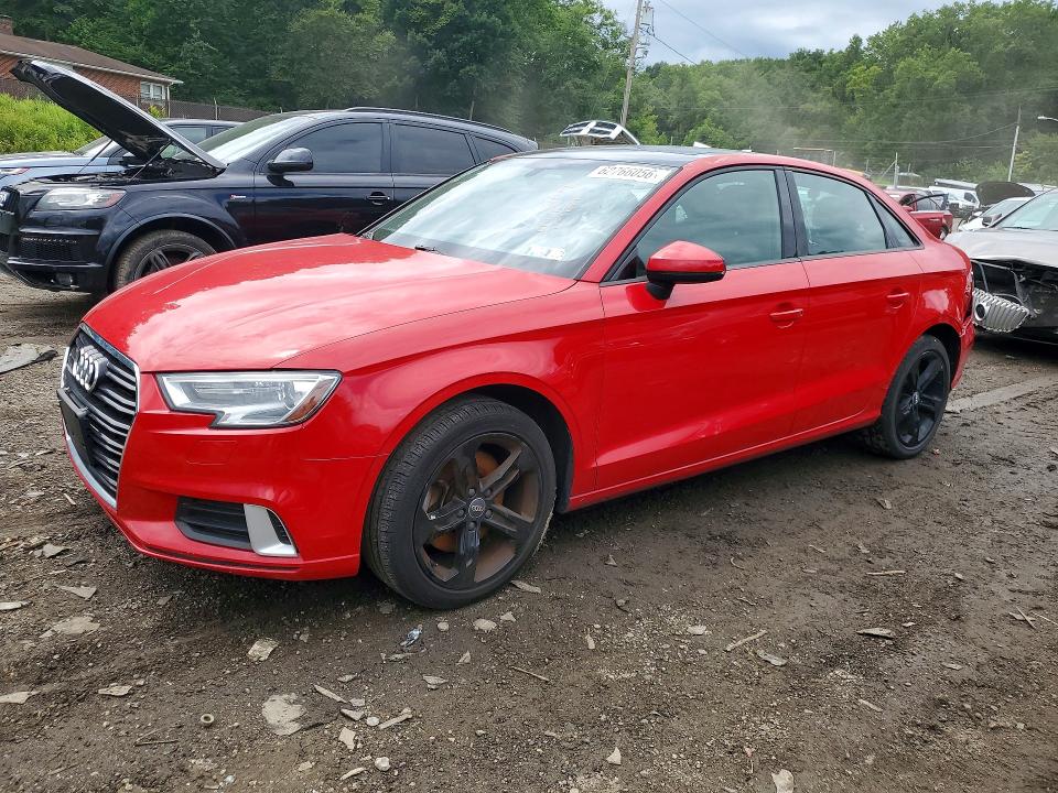 Продажа на аукционе авто 2018 Audi A3, vin: WAUB8GFFXJ1072533, номер лота: 62766056
