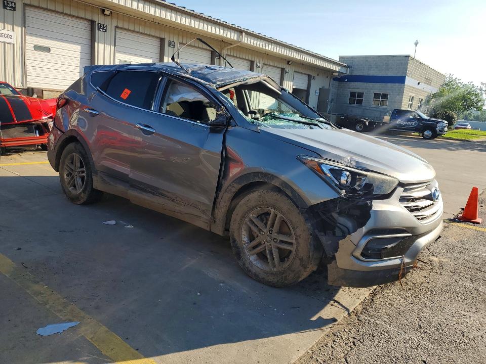 Продажа на аукционе авто 2017 Hyundai Santa Fe Sport, vin: 5XYZT3LB8HG387402, номер лота: 61126136