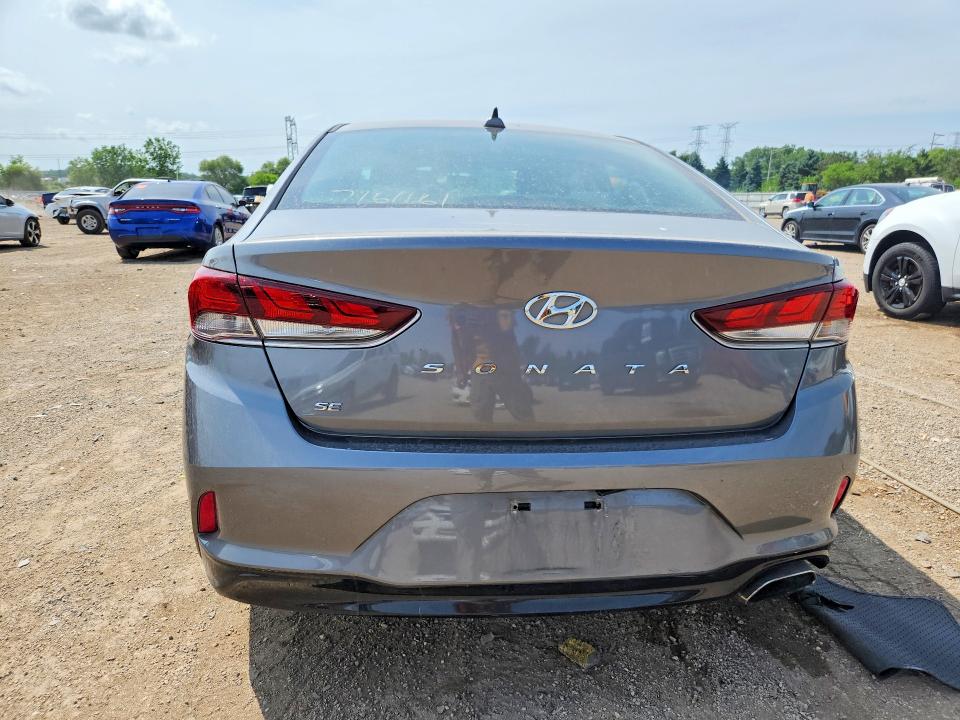 2018 Hyundai Sonata მანქანა იყიდება აუქციონზე, vin: 5NPE24AF6JH612623, აუქციონის ნომერი: 59907756