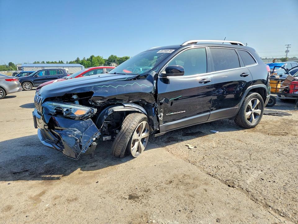 2021 Jeep Cherokee მანქანა იყიდება აუქციონზე, vin: 1C4PJMDN7MD161145, აუქციონის ნომერი: 59790876