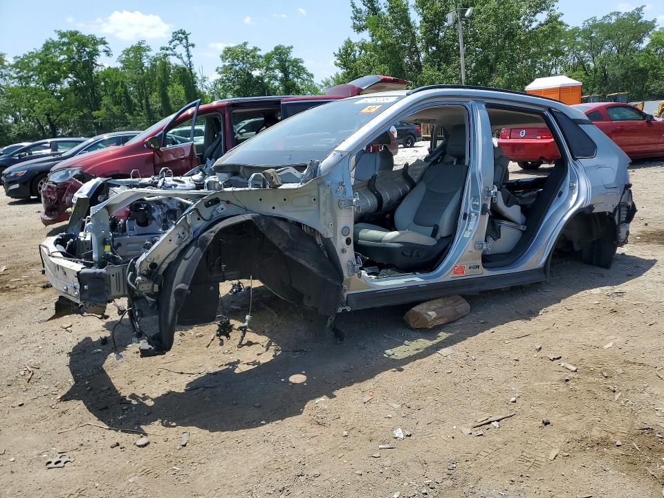 59273036 :رقم المزاد ، 2T3C1RFV4LW071235 vin ، 2023 Toyota Rav4 مزاد بيع