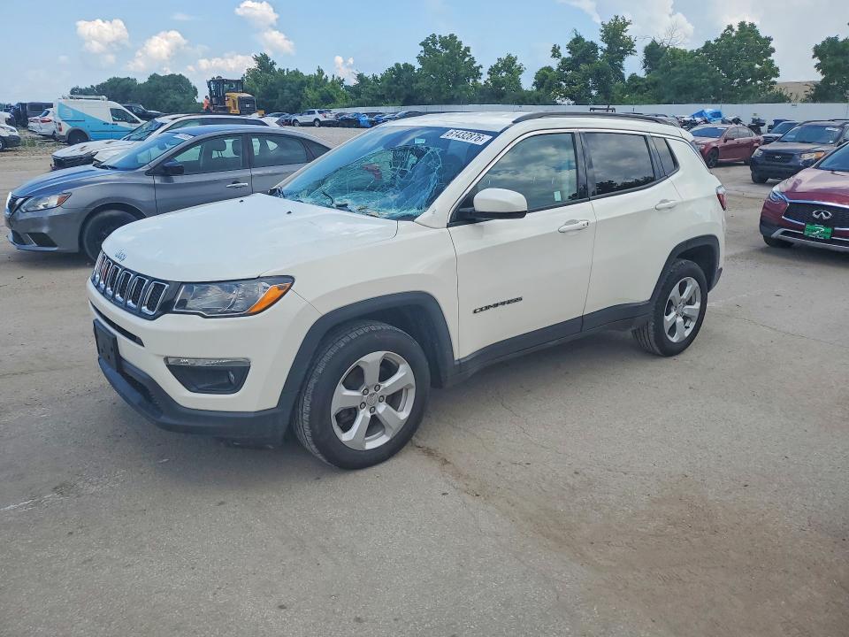 Aukcja sprzedaży 2020 Jeep Compass, vin: 3C4NJDBB9LT161558, numer aukcji: 61432876