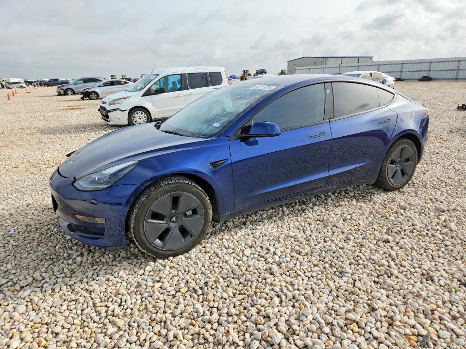 Auction sale of the 2023 Tesla Model 3, vin: 5YJ3E1EA6PF485987, lot number: 60765816
