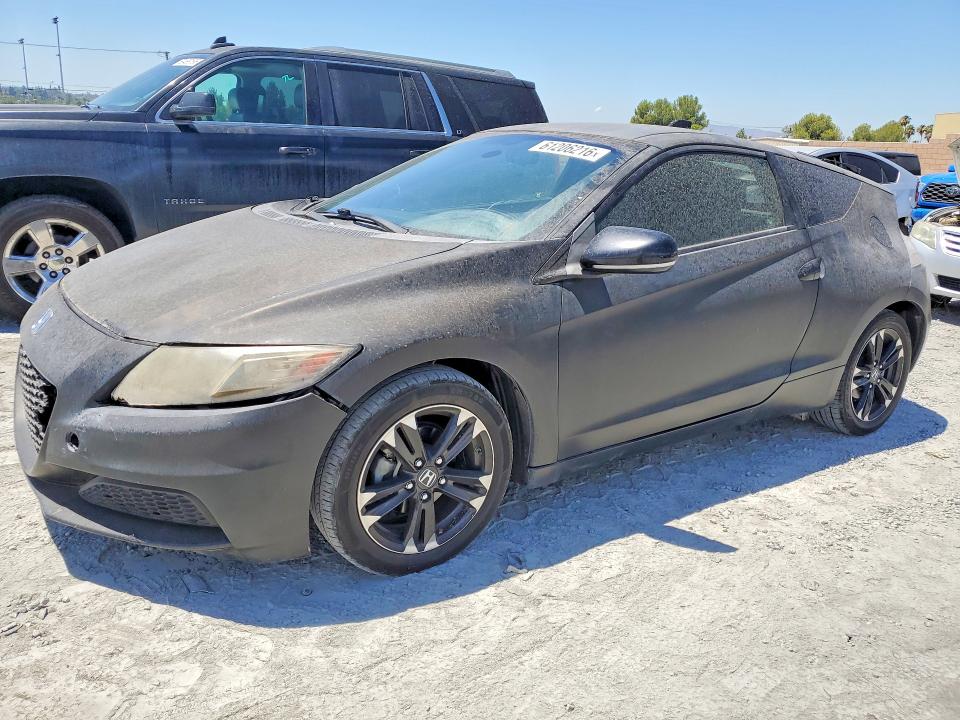 61206216 :رقم المزاد ، JHMZF1D49DS002024 vin ، 2013 Honda Cr-z مزاد بيع
