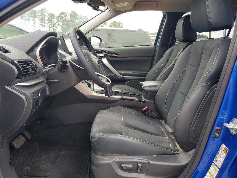 60916376 :رقم المزاد ، JA4ASWAA2NZ057175 vin ، 2022 Mitsubishi Eclipse Cross مزاد بيع