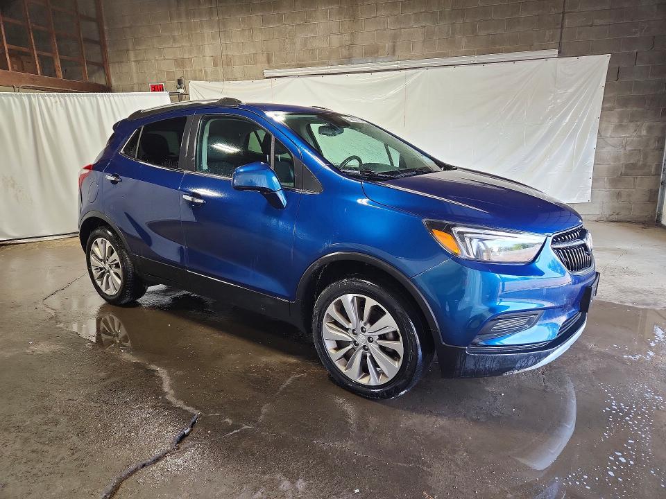 2020 Buick Encore მანქანა იყიდება აუქციონზე, vin: KL4CJESB5LB006241, აუქციონის ნომერი: 62286566