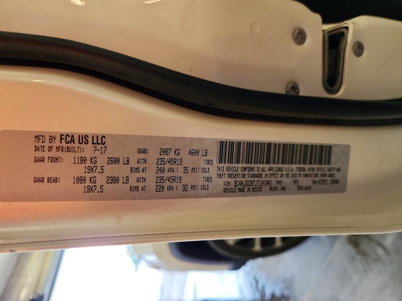 2018 Jeep Compass მანქანა იყიდება აუქციონზე, vin: 3C4NJDCB7JT101841, აუქციონის ნომერი: 62447866