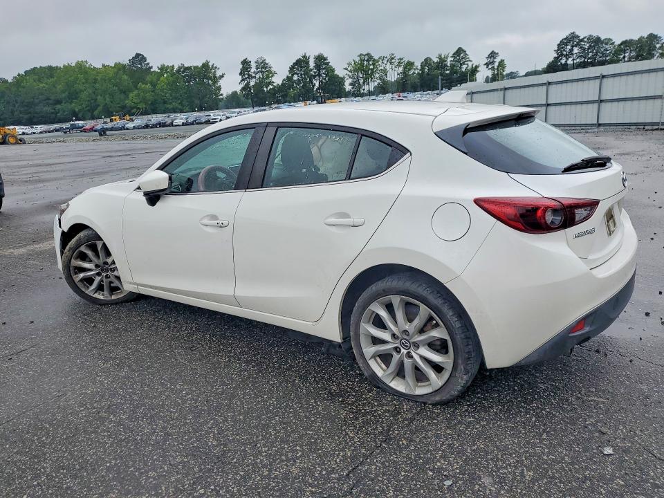 60747336 :رقم المزاد ، JM1BM1M37F1229317 vin ، 2015 Mazda 3 مزاد بيع