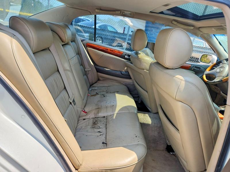 Продажа на аукционе авто 2001 Lexus Gs, vin: JT8BL69S510006349, номер лота: 60485676