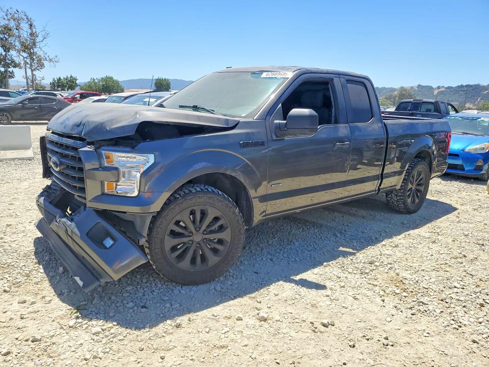 Aukcja sprzedaży 2017 Ford F150, vin: 1FTEX1CP9HKD73232, numer aukcji: 62669686