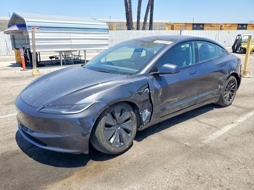 Aukcja sprzedaży 2024 Tesla Model 3, vin: 5YJ3E1EA9RF747021, numer aukcji: 62318456