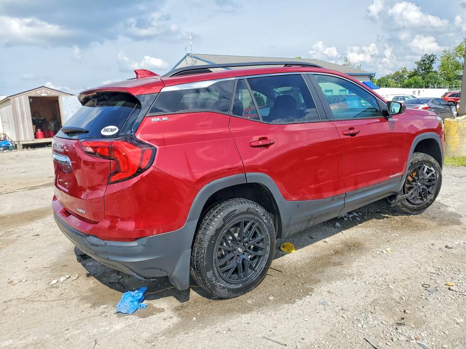 2021 Gmc Terrain მანქანა იყიდება აუქციონზე, vin: 3GKALTEV1ML332950, აუქციონის ნომერი: 61532286