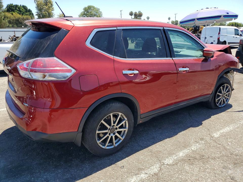 Продаж на аукціоні авто 2015 Nissan Rogue, vin: 5N1AT2MK0FC897245, номер лоту: 60234386
