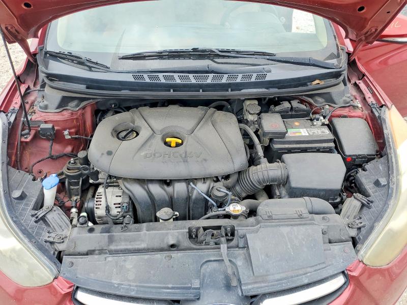Продажа на аукционе авто 2013 Hyundai Elantra, vin: 5NPDH4AE5DH419420, номер лота: 61777966