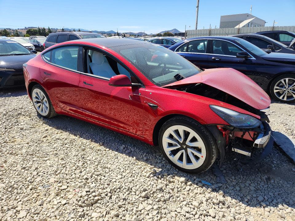 2023 Tesla Model 3 მანქანა იყიდება აუქციონზე, vin: 5YJ3E1EA4PF621064, აუქციონის ნომერი: 60884626
