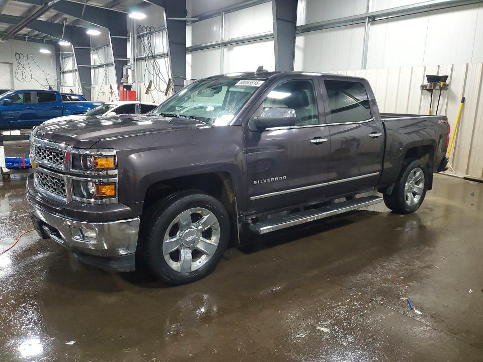 Aukcja sprzedaży 2015 Chevrolet Silverado, vin: 3GCUKSEC6FG275581, numer aukcji: 60063616