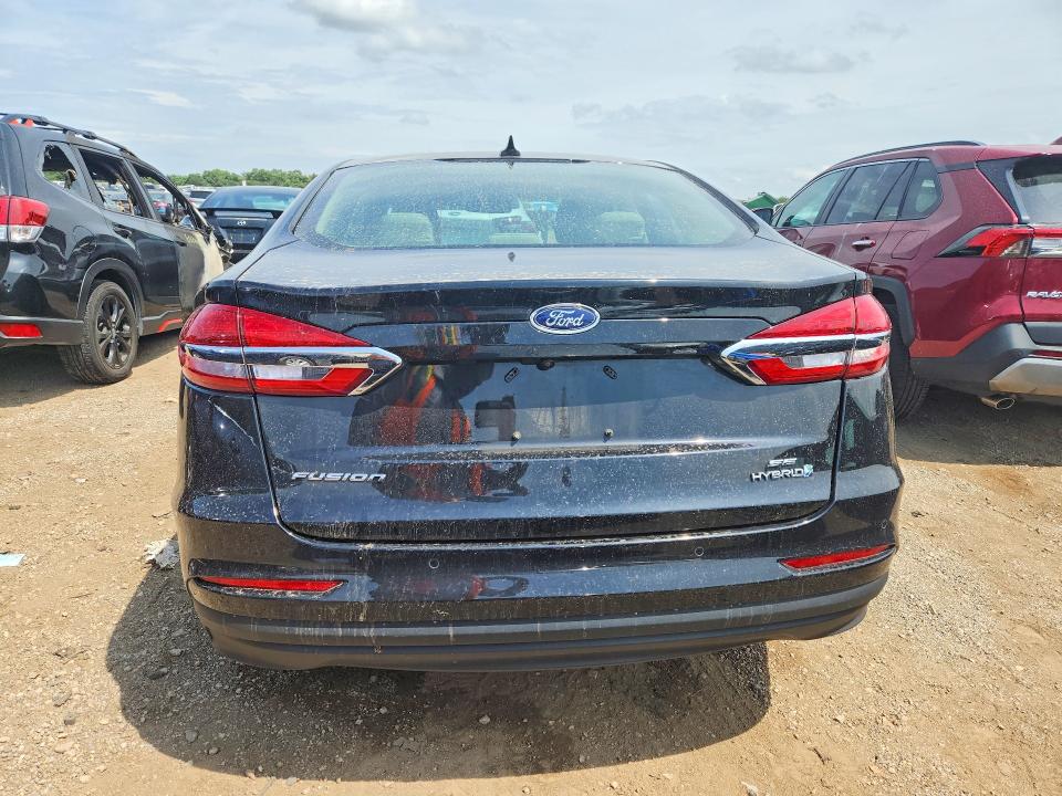 2019 Ford Fusion მანქანა იყიდება აუქციონზე, vin: 3FA6P0LU1KR106552, აუქციონის ნომერი: 58086886