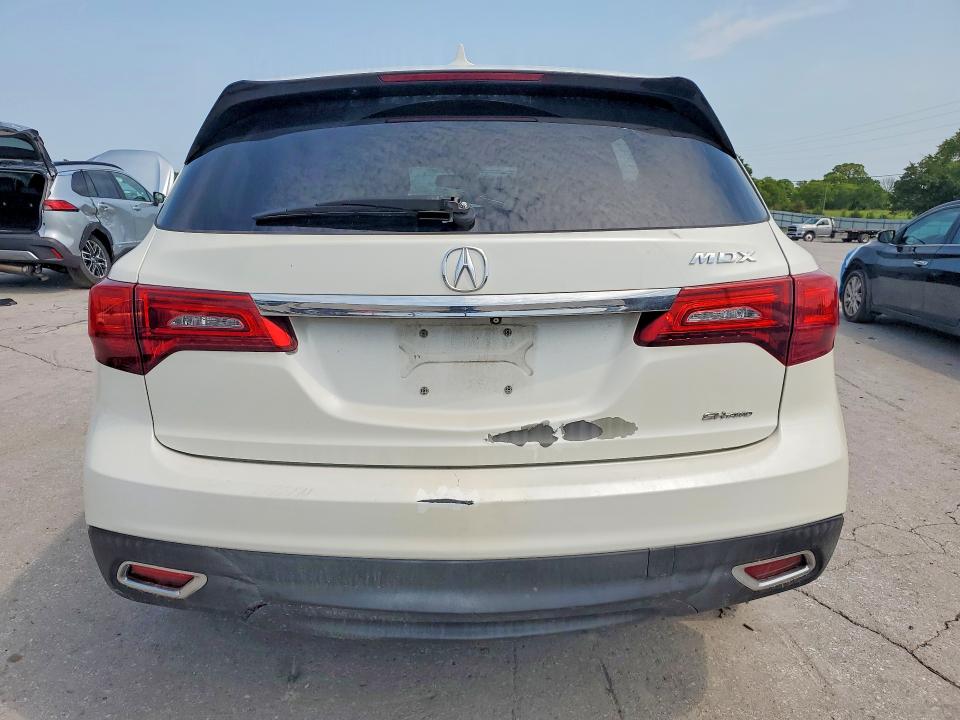 62486866 :رقم المزاد ، 5FRYD4H45EB026008 vin ، 2014 Acura Mdx مزاد بيع