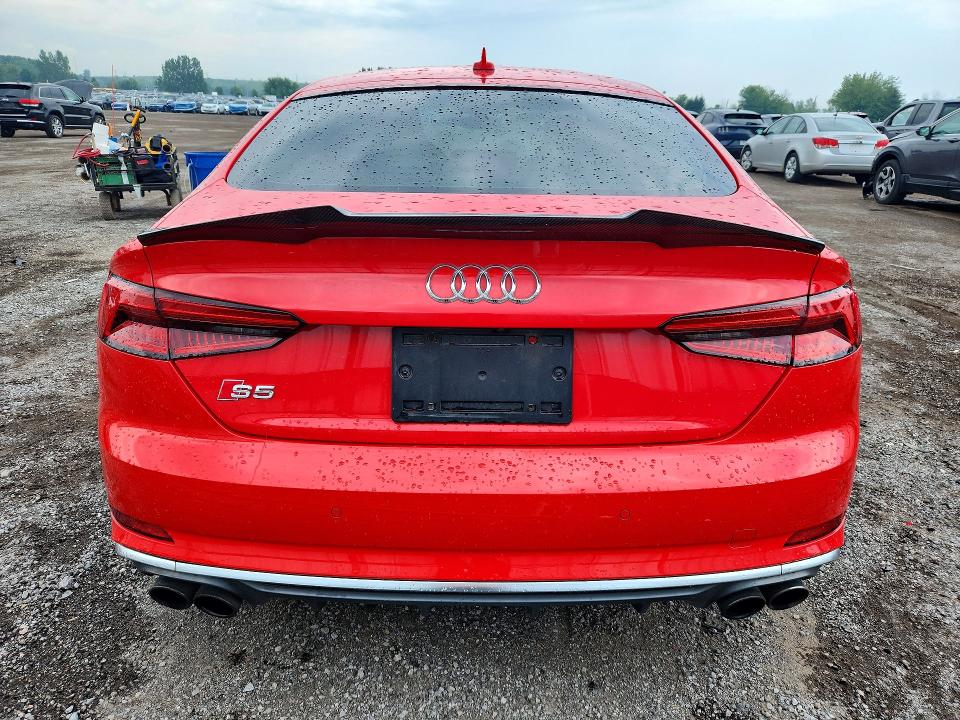 Продажа на аукционе авто 2018 Audi S5, vin: WAUB4CF53JA005235, номер лота: 59368056