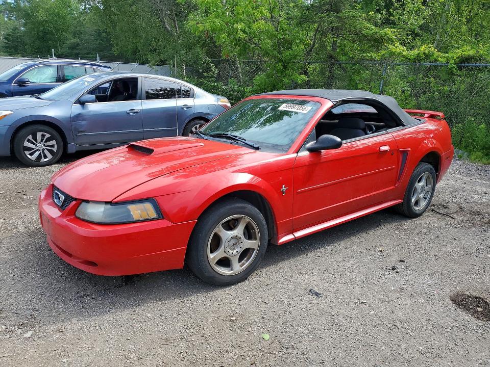 59997056 :رقم المزاد ، 1FAFP44463F412831 vin ، 2003 Ford Mustang مزاد بيع