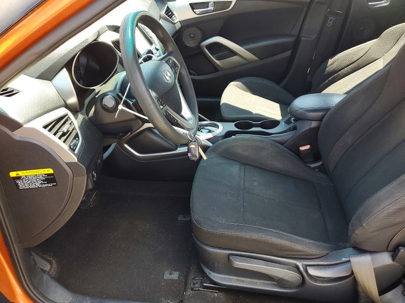 2016 Hyundai Veloster მანქანა იყიდება აუქციონზე, vin: KMHTC6AD6GU298710, აუქციონის ნომერი: 61714726