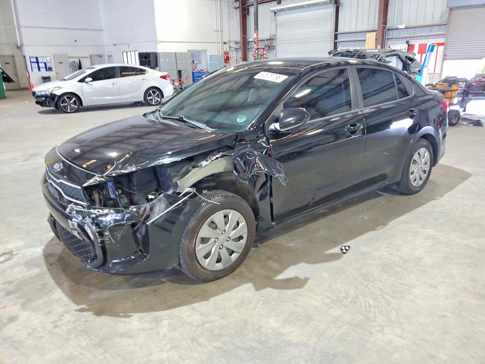 2020 Kia Rio მანქანა იყიდება აუქციონზე, vin: 3KPA24AD9LE303314, აუქციონის ნომერი: 60678786