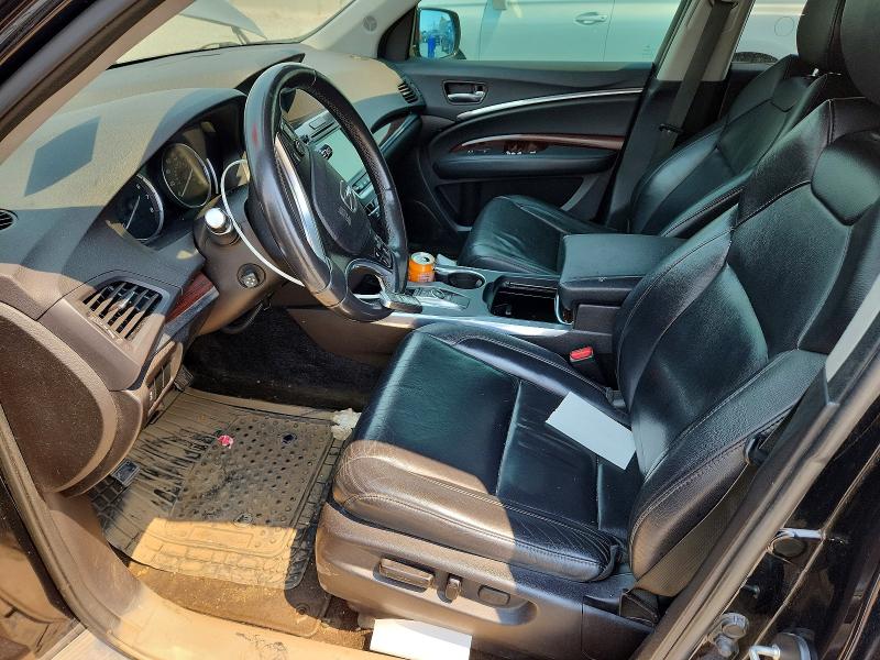 59605406 :رقم المزاد ، 5FRYD4H27GB034015 vin ، 2016 Acura Mdx مزاد بيع