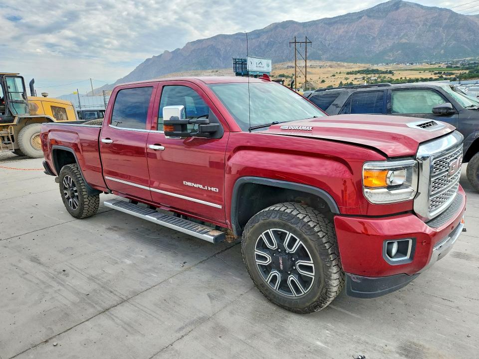 59736236 :رقم المزاد ، 1GT42WEY0KF247645 vin ، 2019 Gmc Sierra مزاد بيع